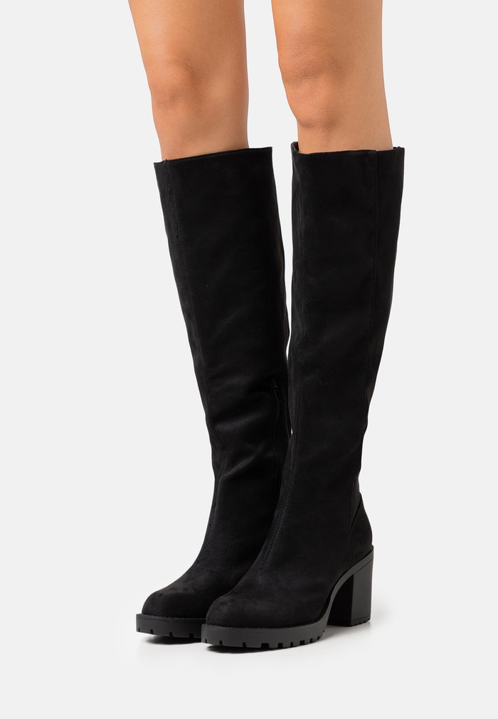 Bottes Anna Field Over the knee Noir Femme | CHX-8275626